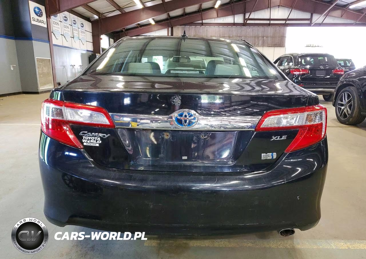 2012 Toyota Camry Hybrid Xle VIN:4T1BD1FK1CU059739 - 6