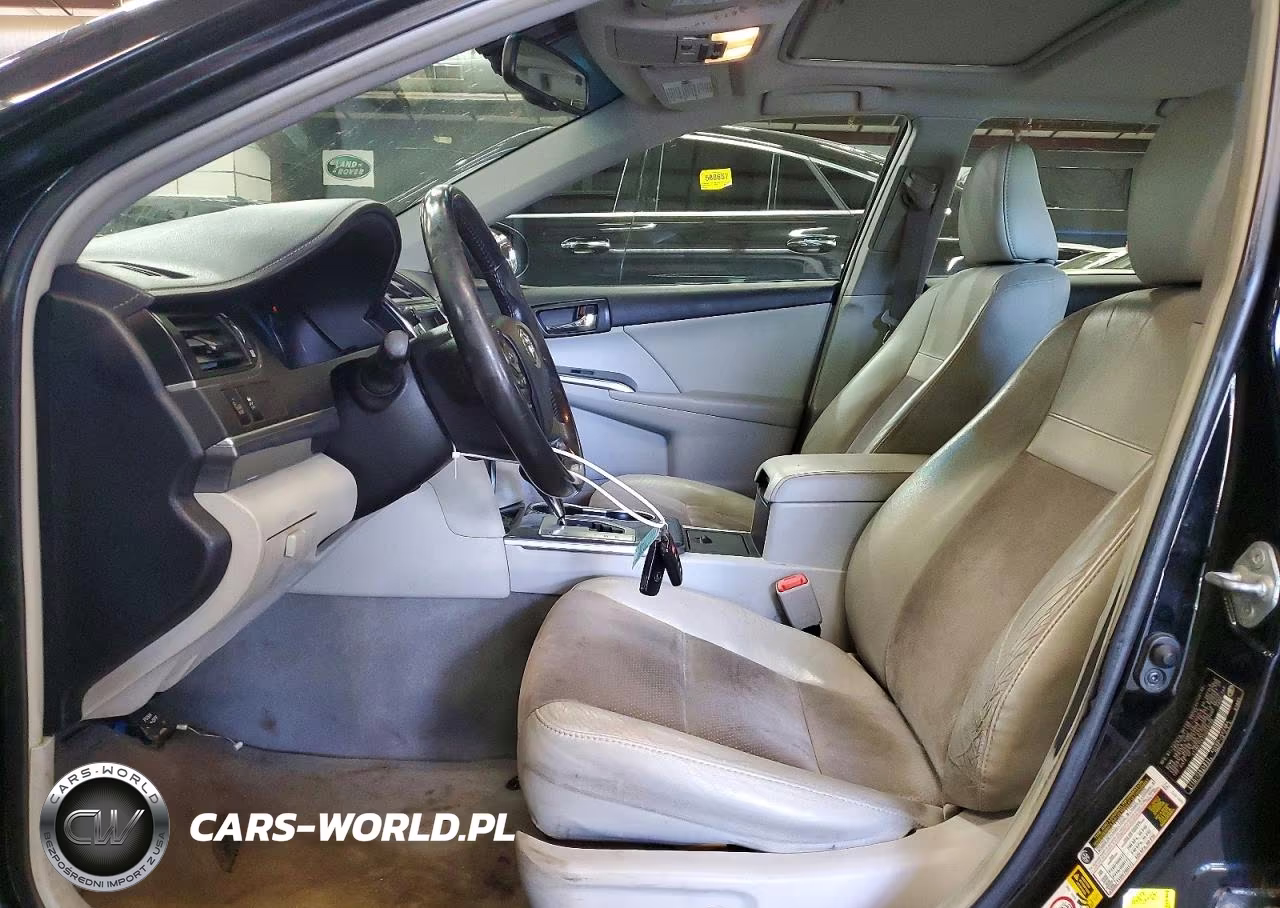 2012 Toyota Camry Hybrid Xle VIN:4T1BD1FK1CU059739 - 7