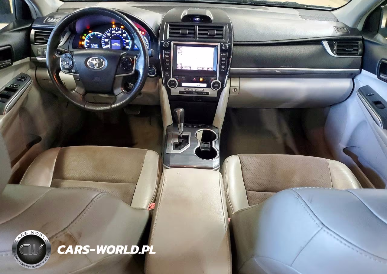 2012 Toyota Camry Hybrid Xle VIN:4T1BD1FK1CU059739 - 8