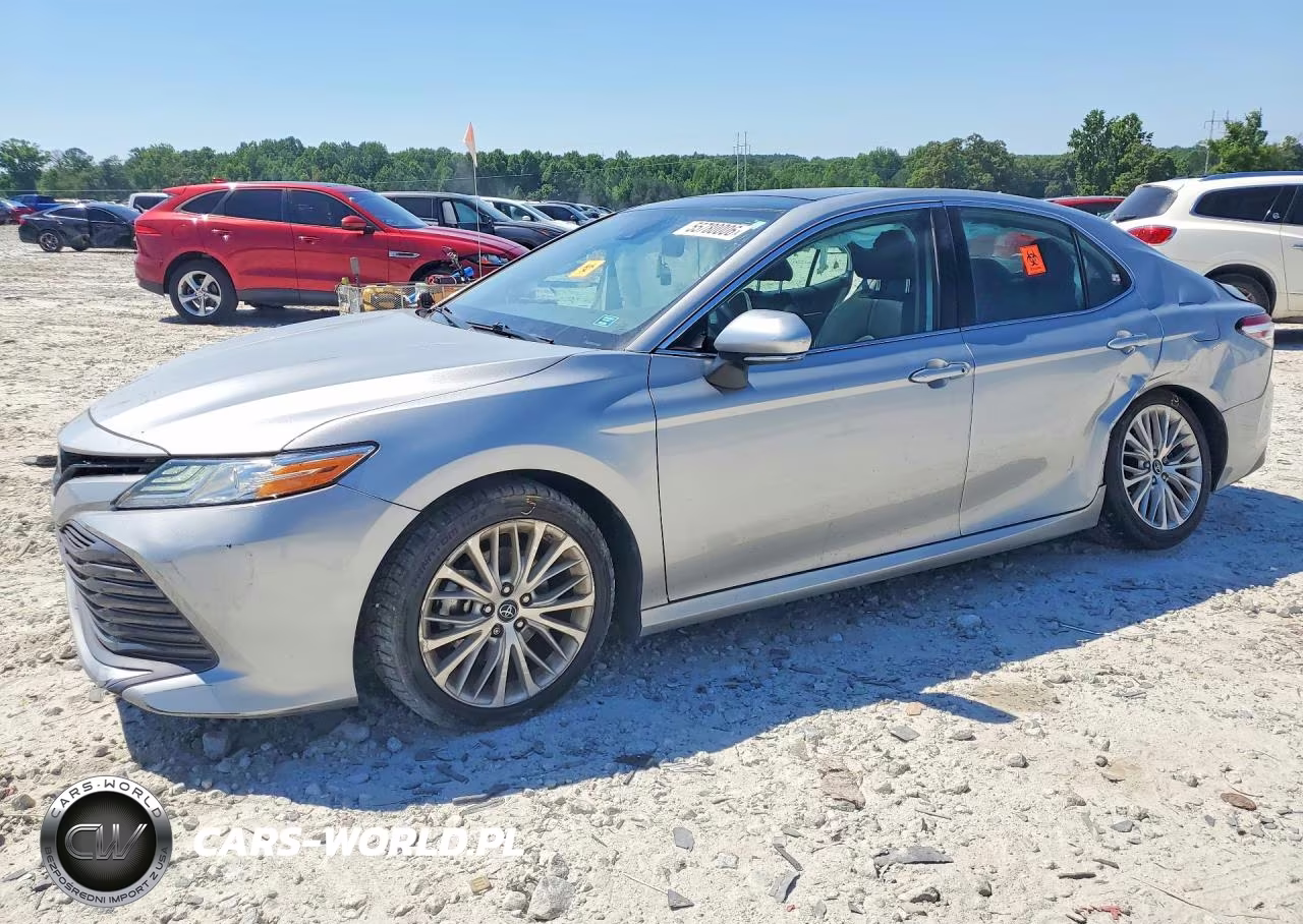 2019 Toyota Camry Xle – zdjęcie 1 z 12