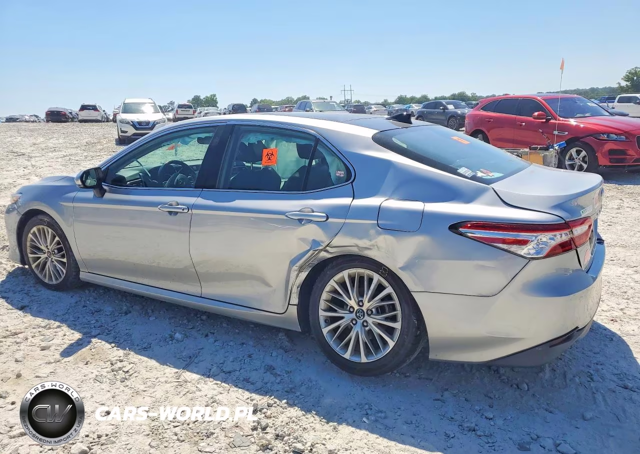 2019 Toyota Camry Xle VIN:4T1B11HKXKU298260 - 2