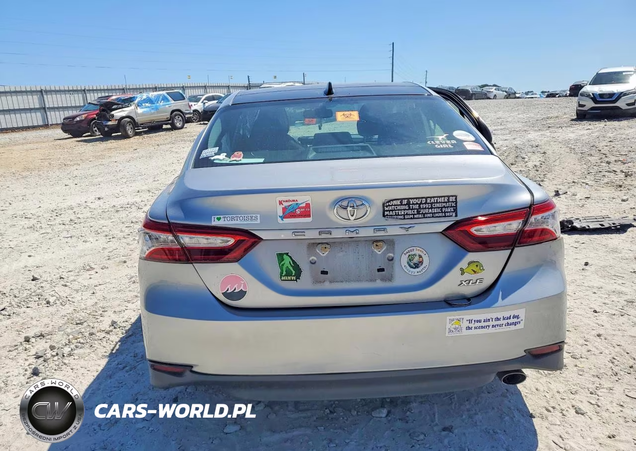 2019 Toyota Camry Xle VIN:4T1B11HKXKU298260 - 6