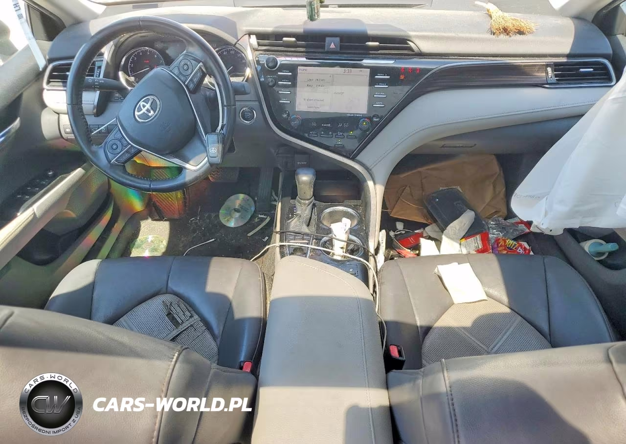 2019 Toyota Camry Xle VIN:4T1B11HKXKU298260 - 8