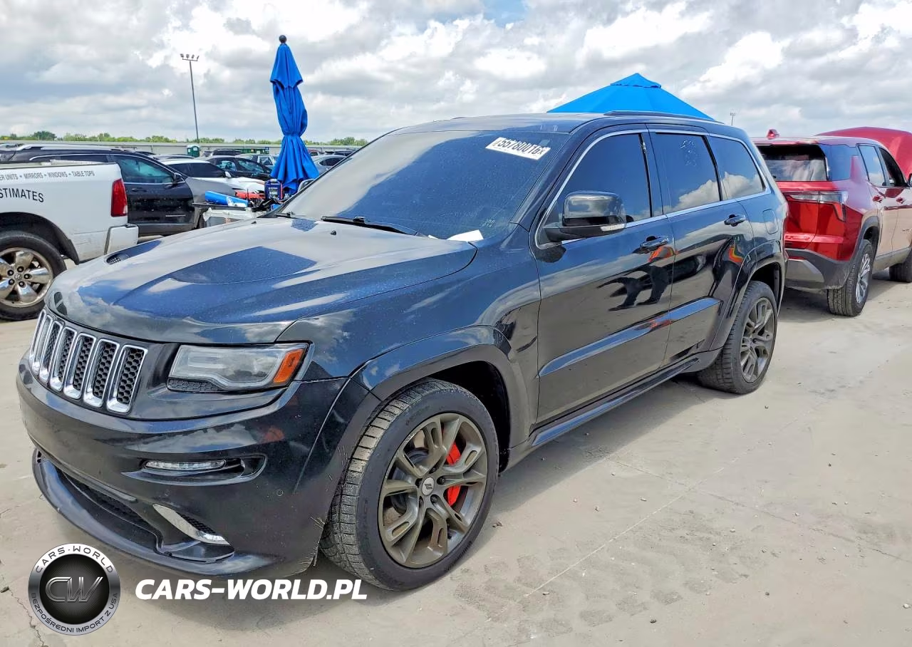 2014 Jeep Grand Cherokee Srt-8 – zdjęcie 1 z 13
