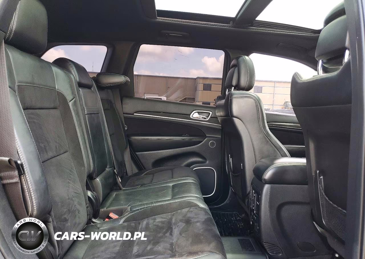 2014 Jeep Grand Cherokee Srt-8 VIN:1C4RJFDJXEC195718 - 11