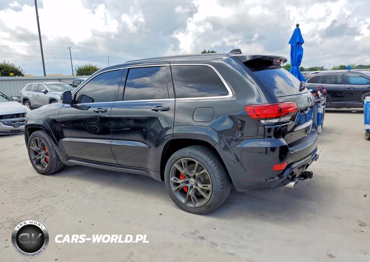 2014 Jeep Grand Cherokee Srt-8 VIN:1C4RJFDJXEC195718 - 2