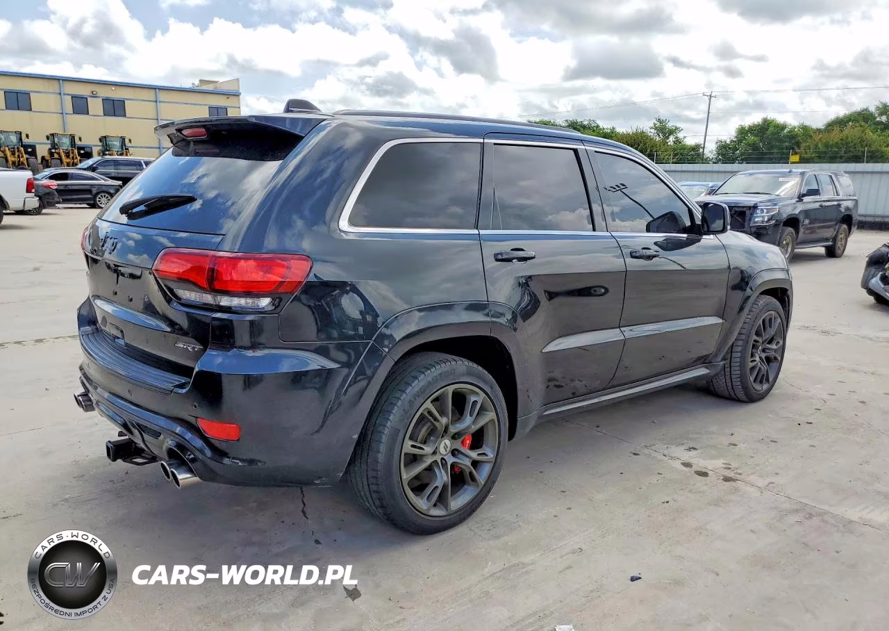 2014 Jeep Grand Cherokee Srt-8 VIN:1C4RJFDJXEC195718 - 3