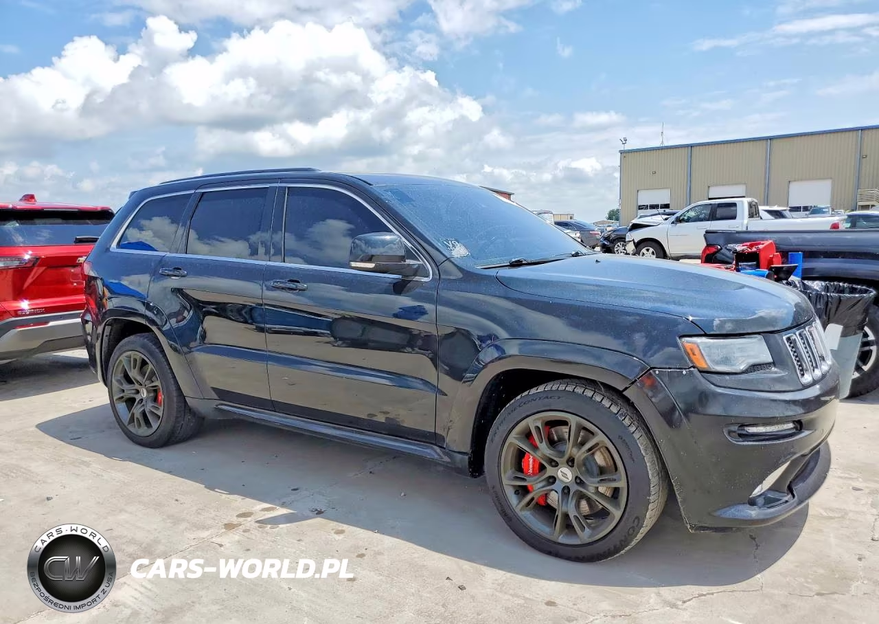 2014 Jeep Grand Cherokee Srt-8 VIN:1C4RJFDJXEC195718 - 4