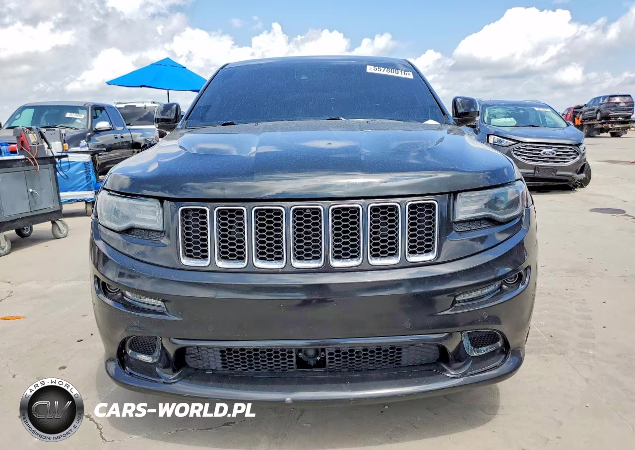 2014 Jeep Grand Cherokee Srt-8 VIN:1C4RJFDJXEC195718 - 5