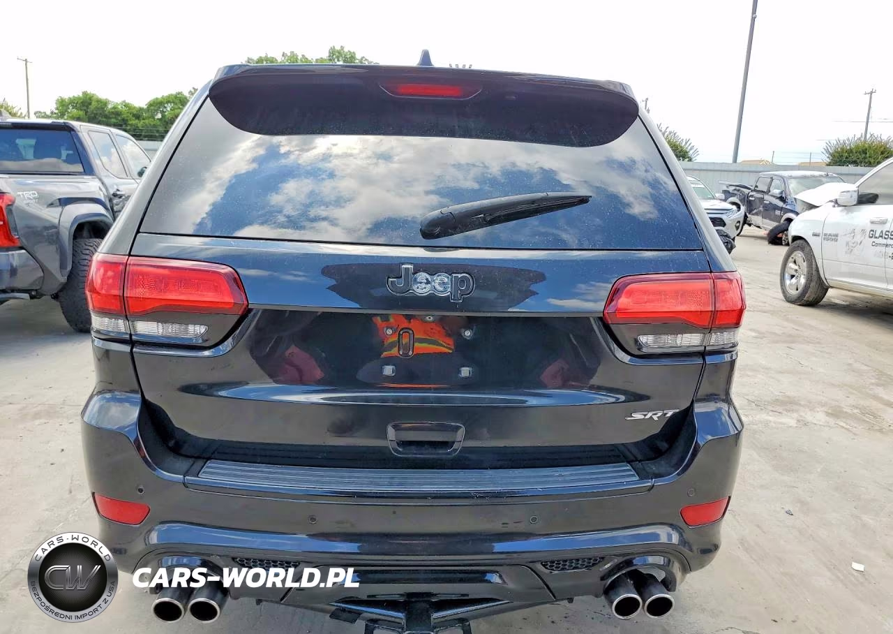 2014 Jeep Grand Cherokee Srt-8 VIN:1C4RJFDJXEC195718 - 6
