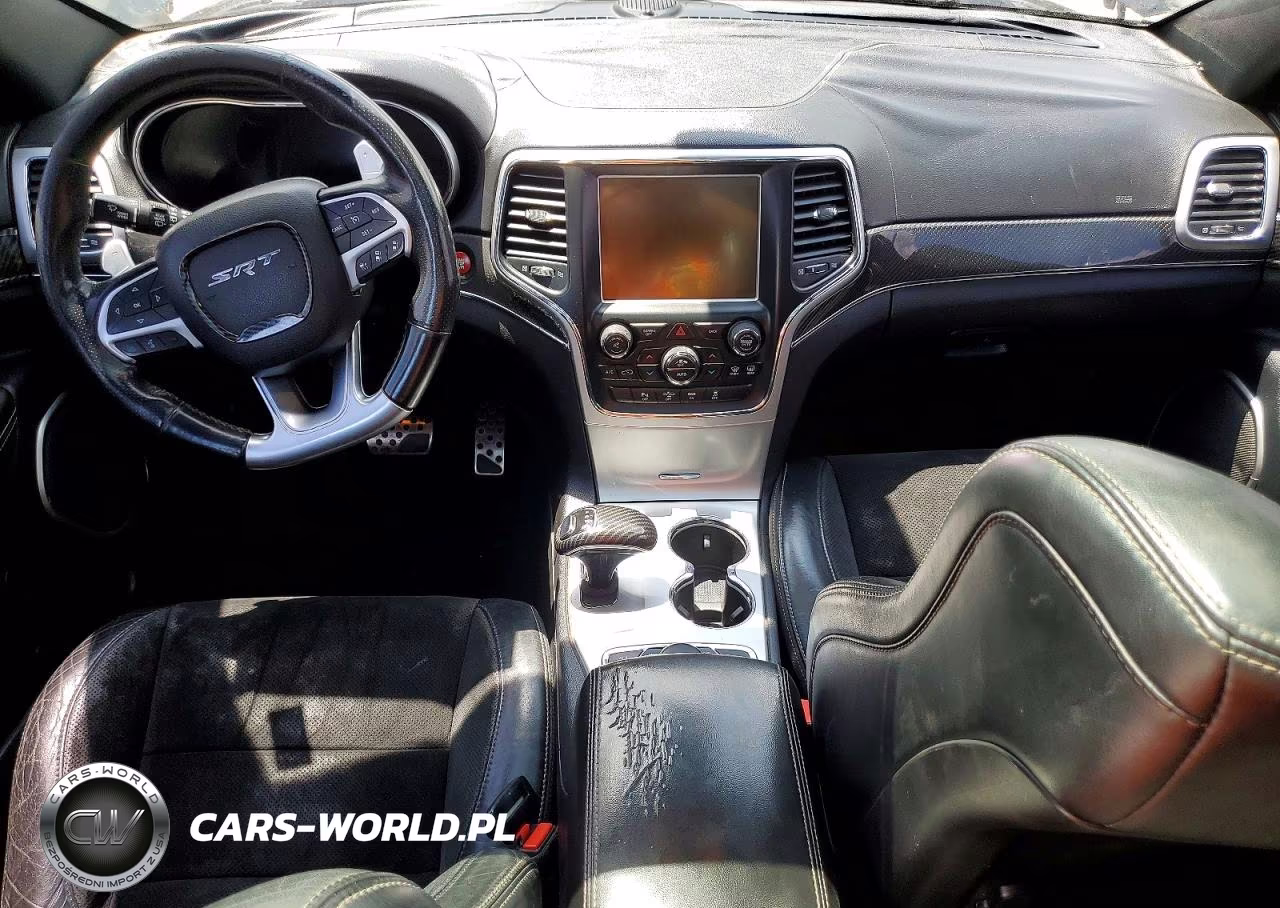 2014 Jeep Grand Cherokee Srt-8 VIN:1C4RJFDJXEC195718 - 8