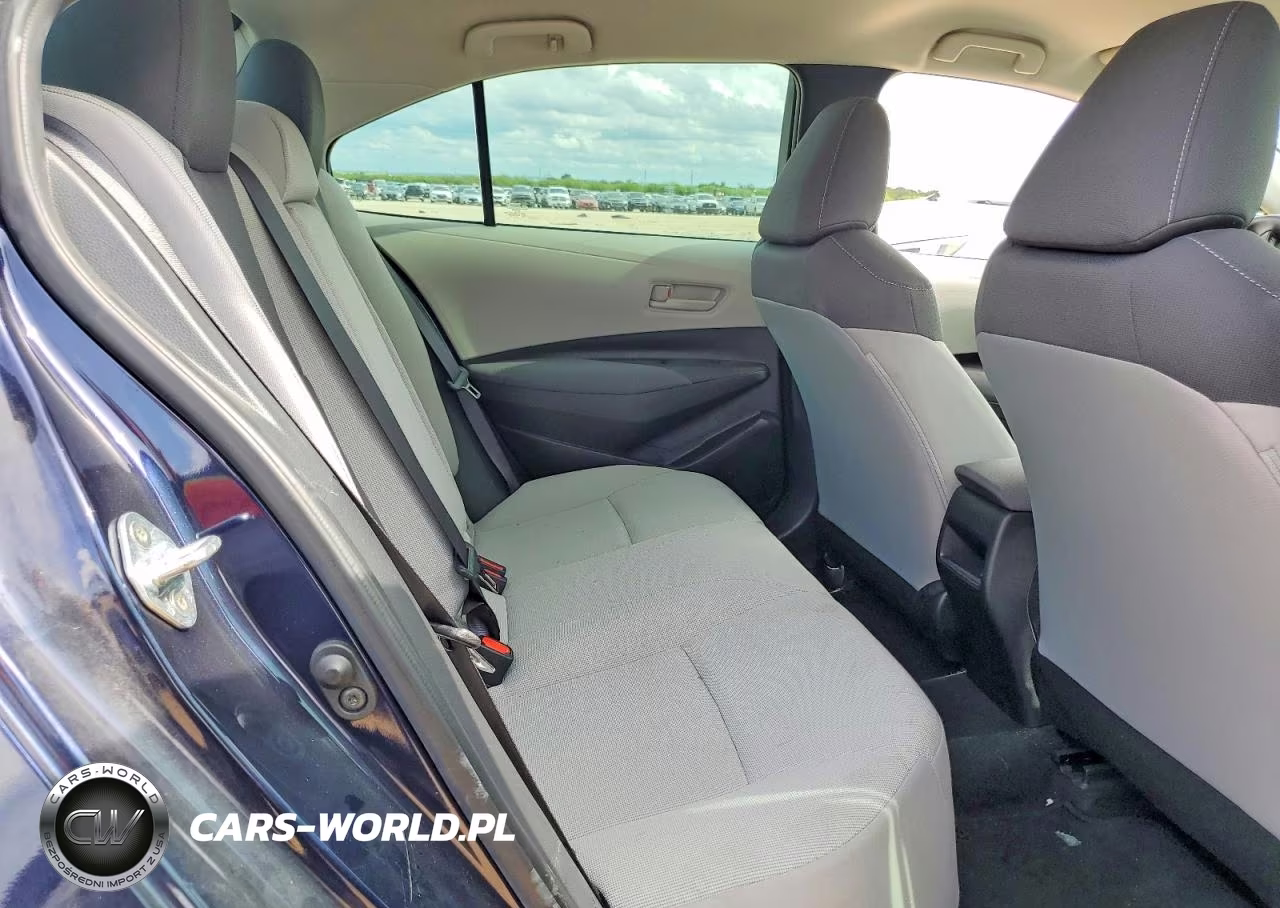 2022 Toyota Corolla Le VIN:5YFEPMAE0NP377508 - 10