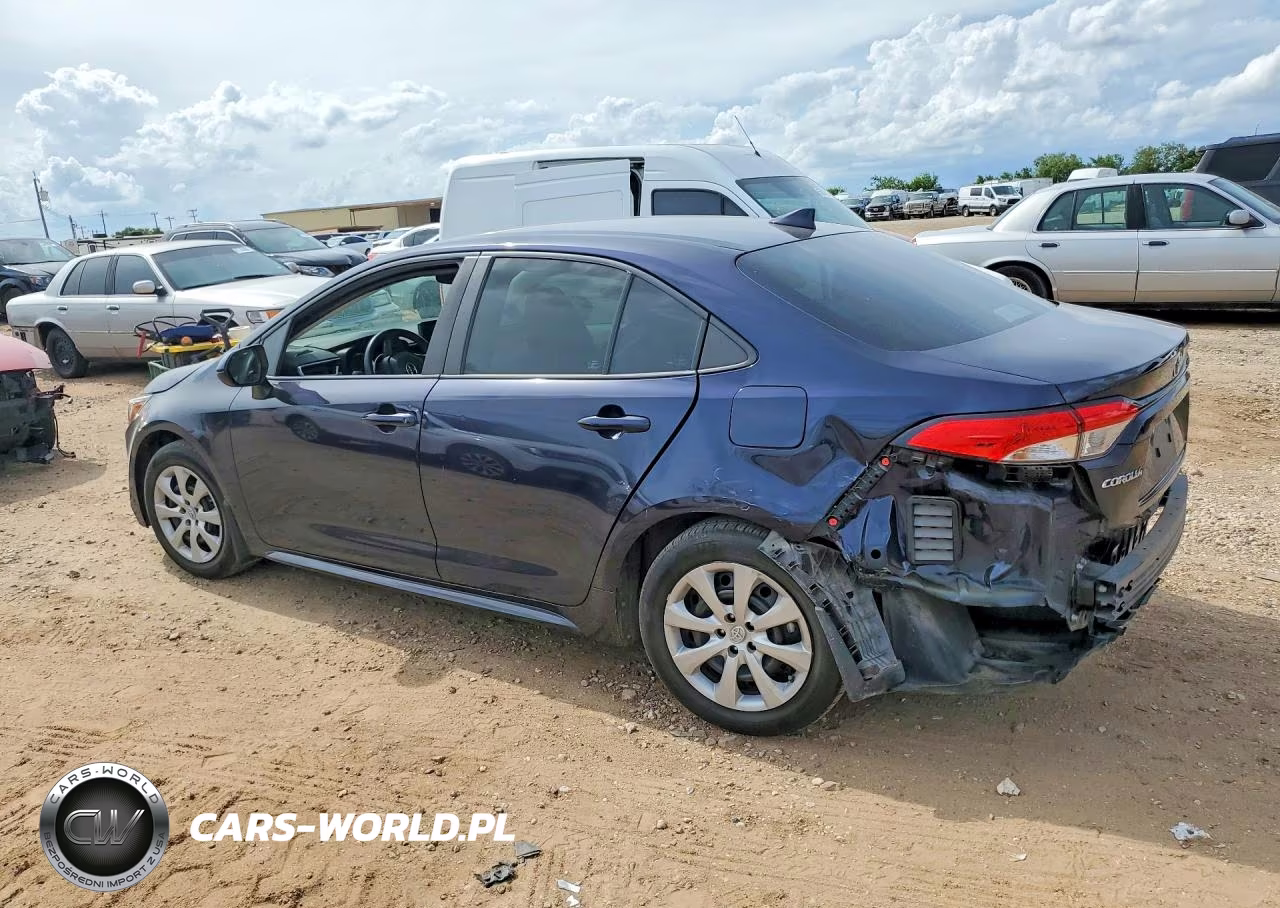 2022 Toyota Corolla Le VIN:5YFEPMAE0NP377508 - 2