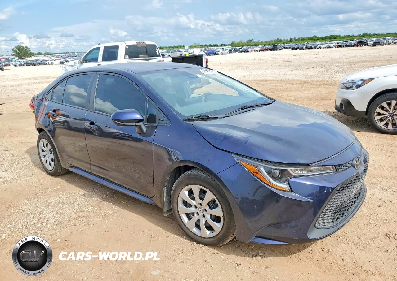 2022 Toyota Corolla Le VIN:5YFEPMAE0NP377508 - 4
