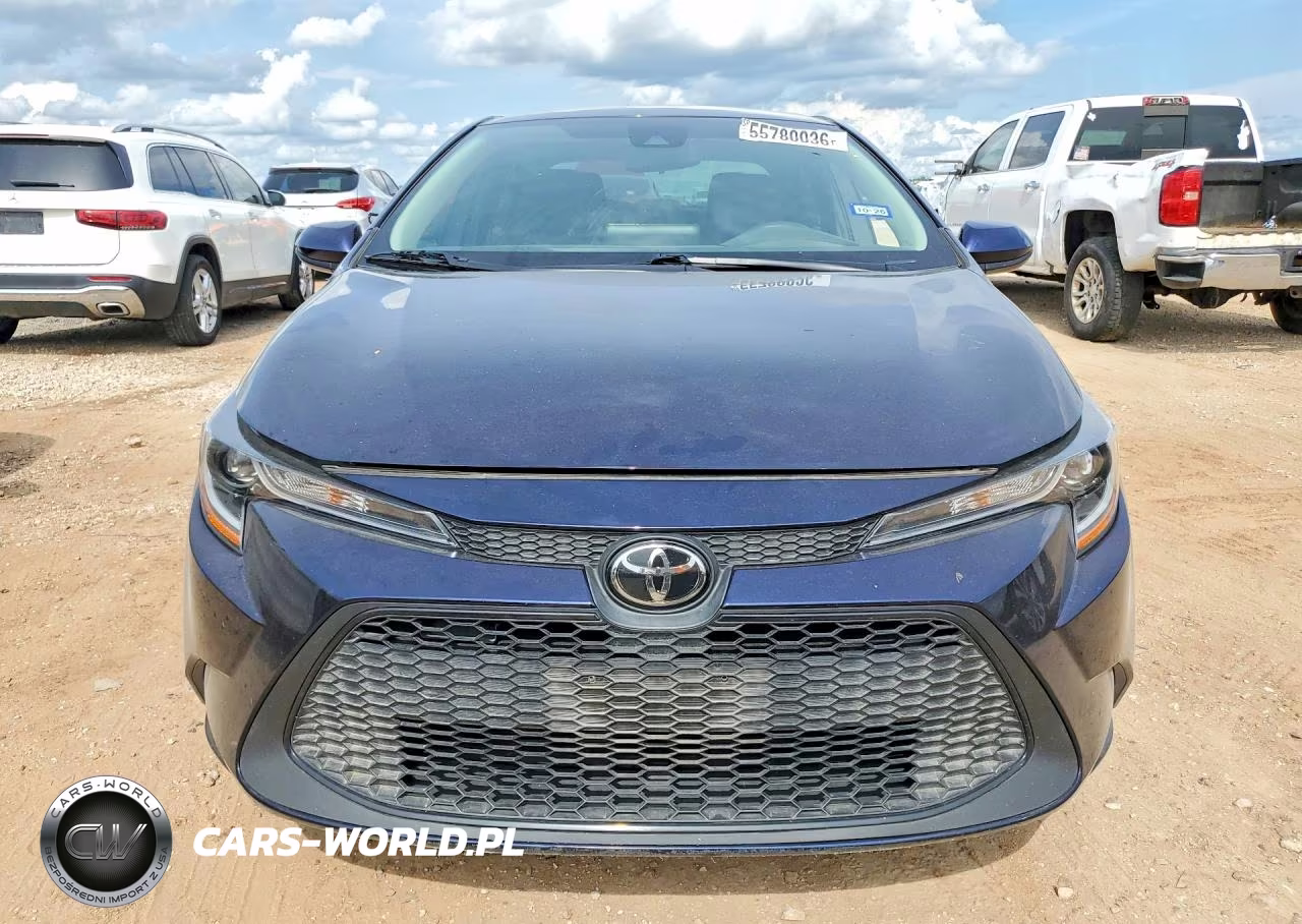 2022 Toyota Corolla Le VIN:5YFEPMAE0NP377508 - 5
