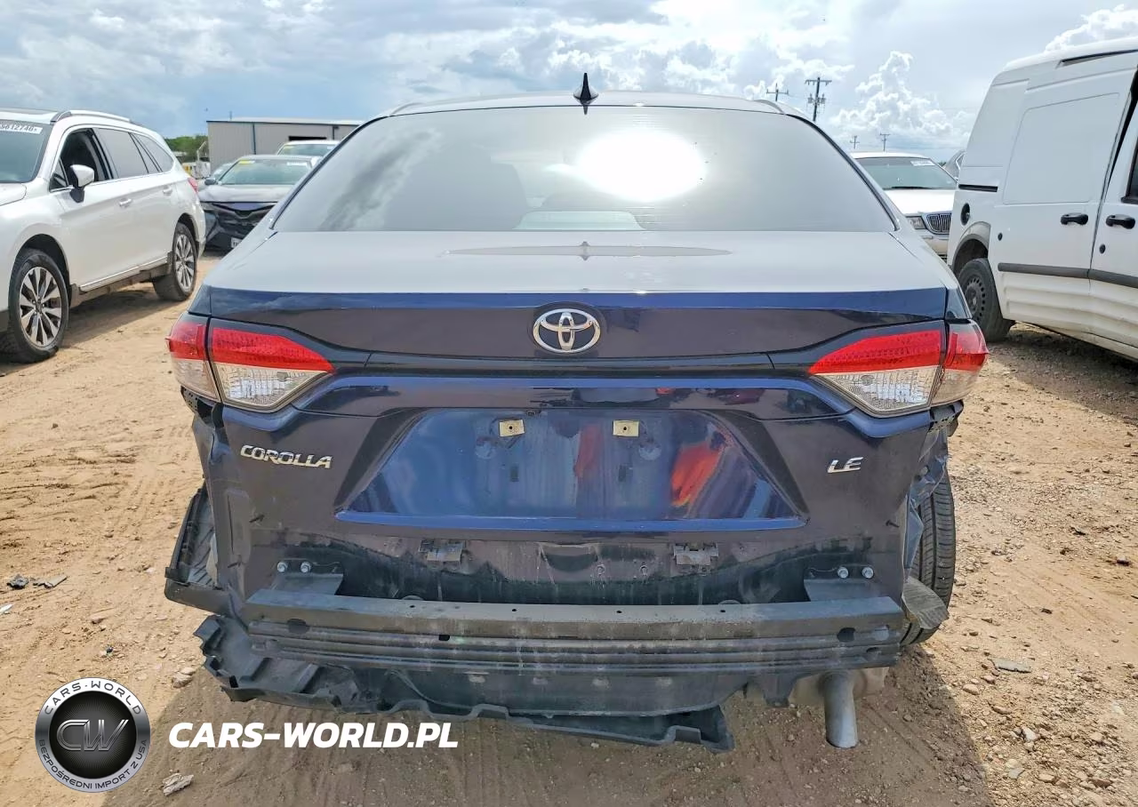 2022 Toyota Corolla Le VIN:5YFEPMAE0NP377508 - 6