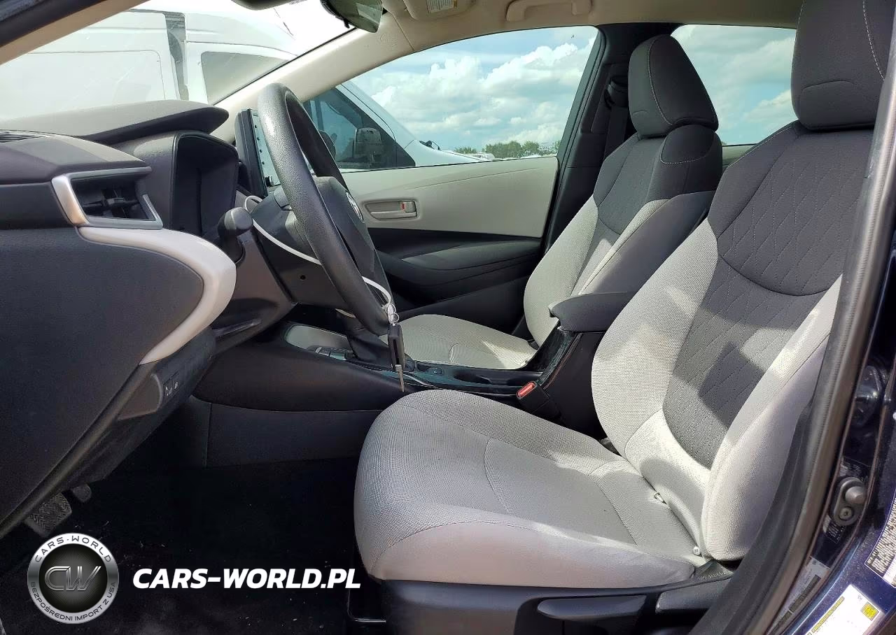 2022 Toyota Corolla Le VIN:5YFEPMAE0NP377508 - 7