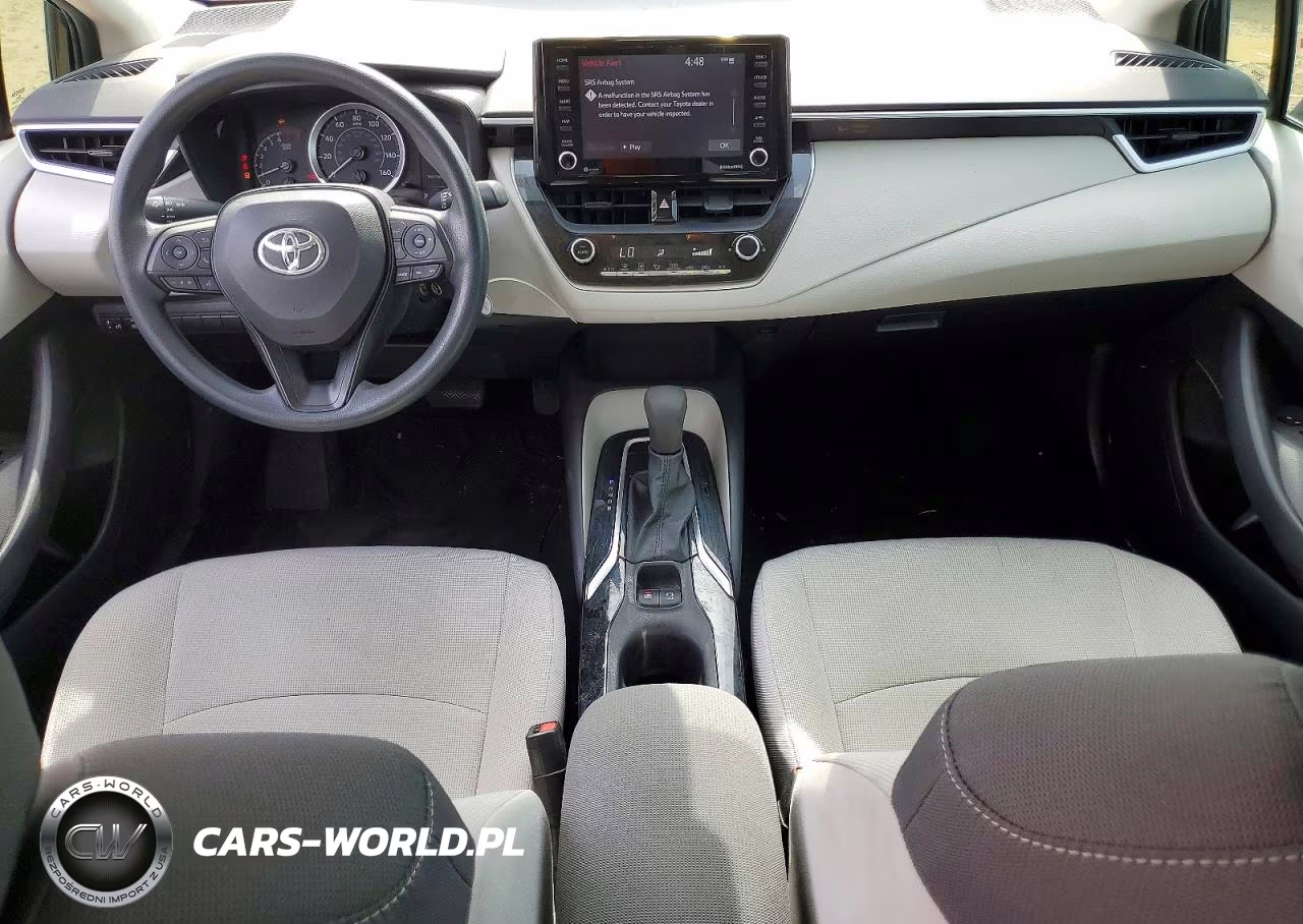 2022 Toyota Corolla Le VIN:5YFEPMAE0NP377508 - 8