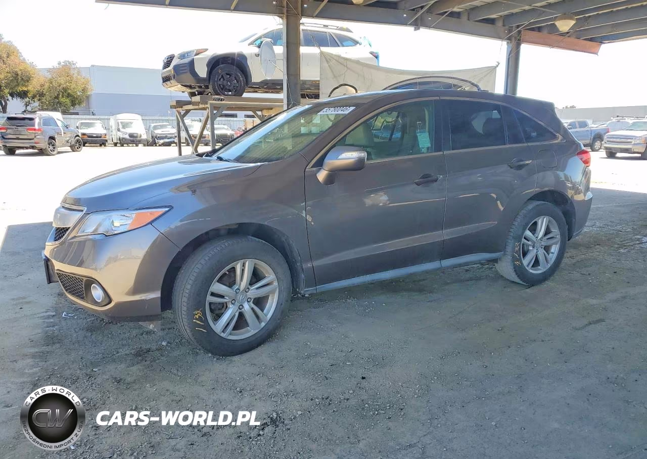 2013 Acura Rdx Technology