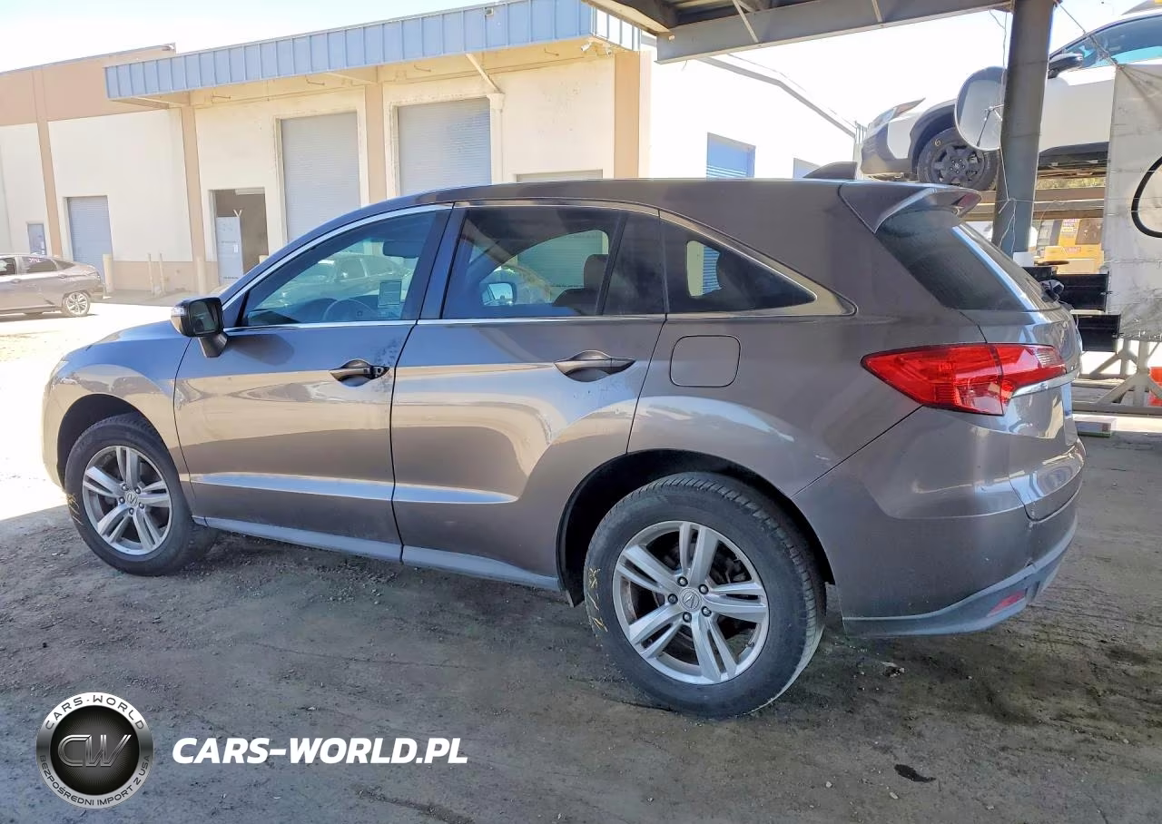 2013 Acura Rdx Technology VIN:5J8TB3H52DL006106 - 2