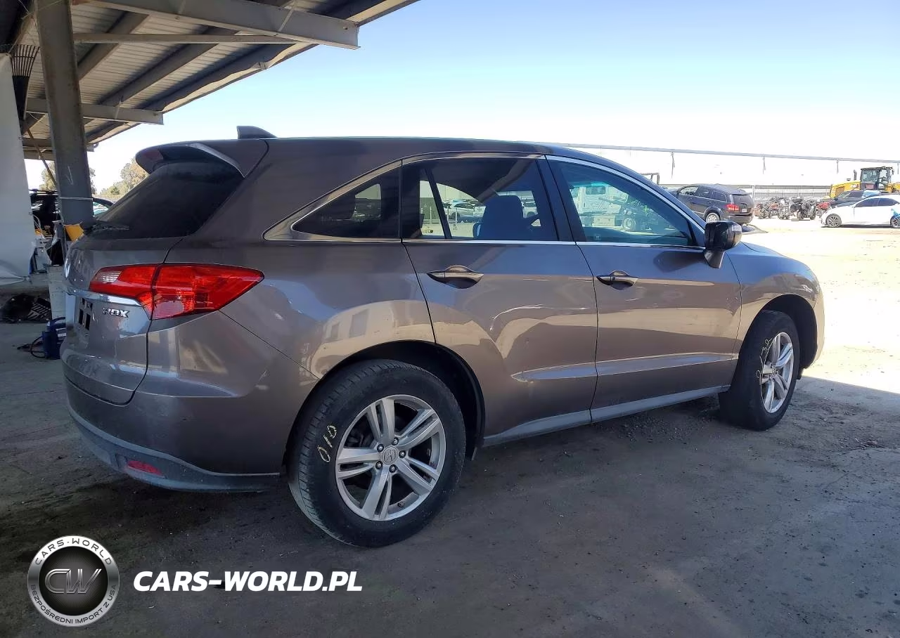 2013 Acura Rdx Technology VIN:5J8TB3H52DL006106 - 3