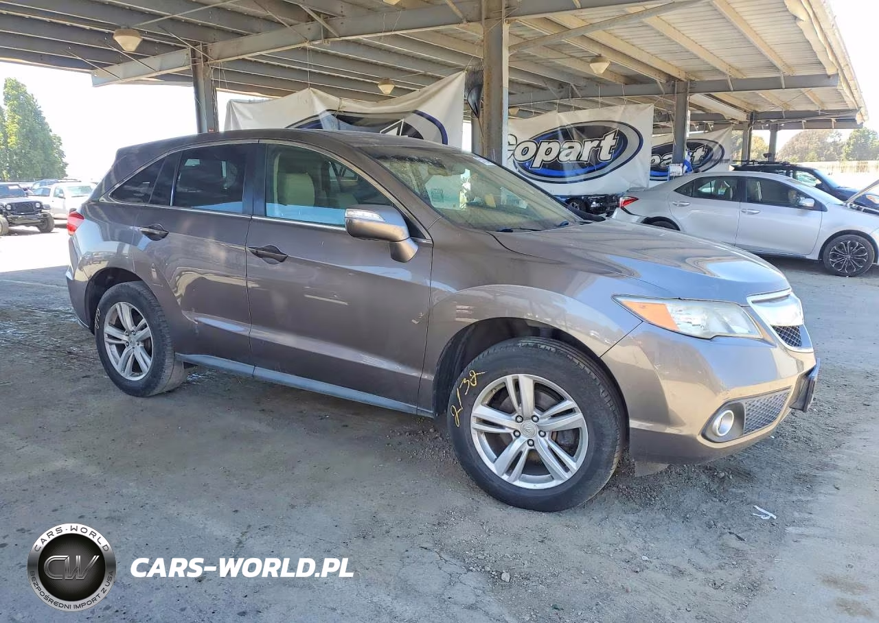 2013 Acura Rdx Technology VIN:5J8TB3H52DL006106 - 4