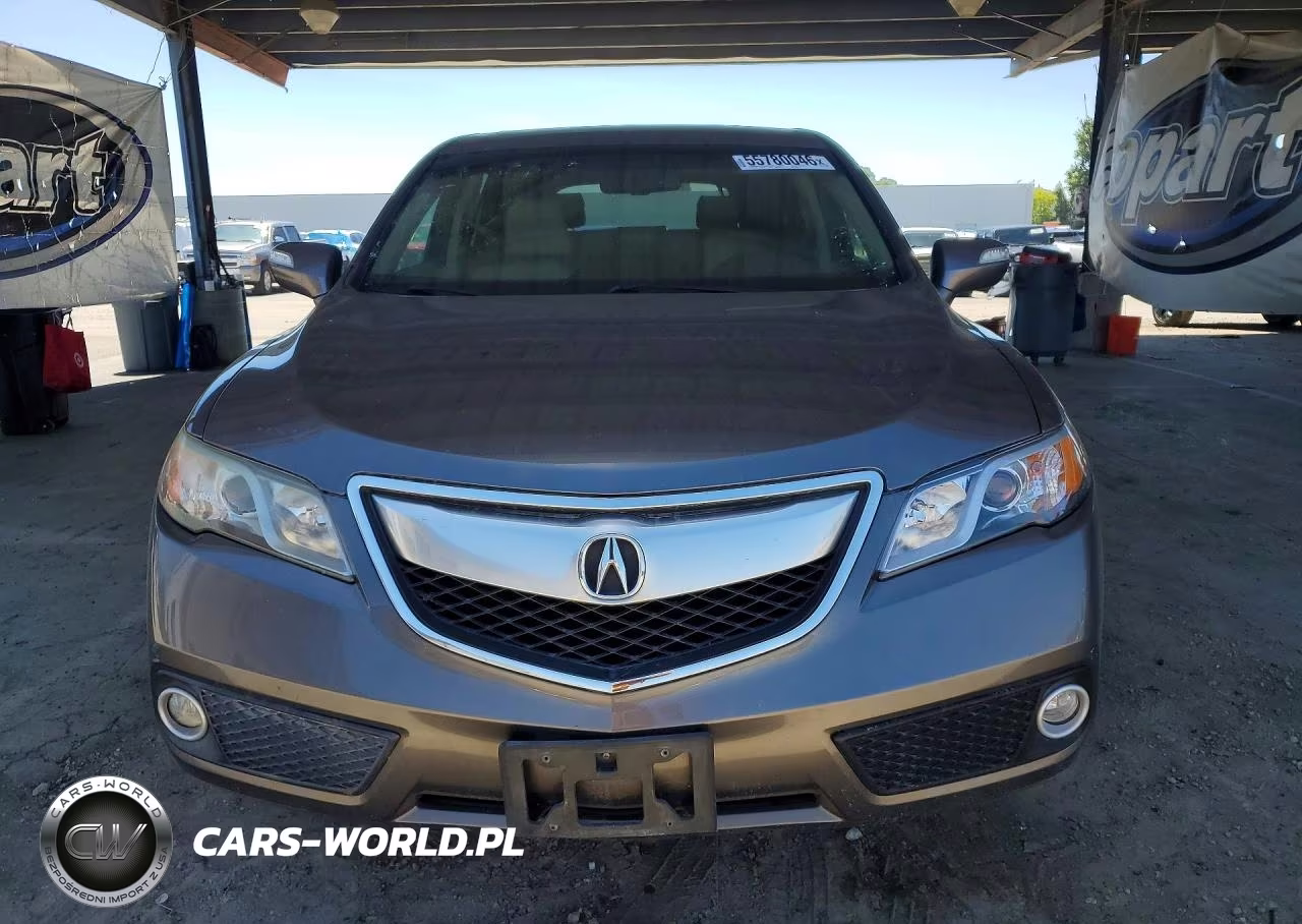 2013 Acura Rdx Technology VIN:5J8TB3H52DL006106 - 5