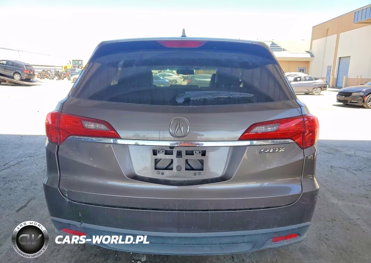 2013 Acura Rdx Technology VIN:5J8TB3H52DL006106 - 6