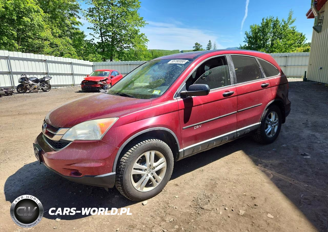 2010 Honda Cr-V Ex
