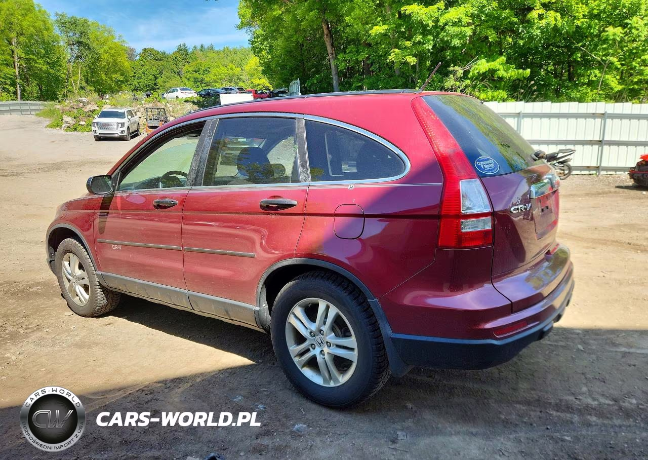 2010 Honda Cr-V Ex VIN:5J6RE4H58AL069903 - 2