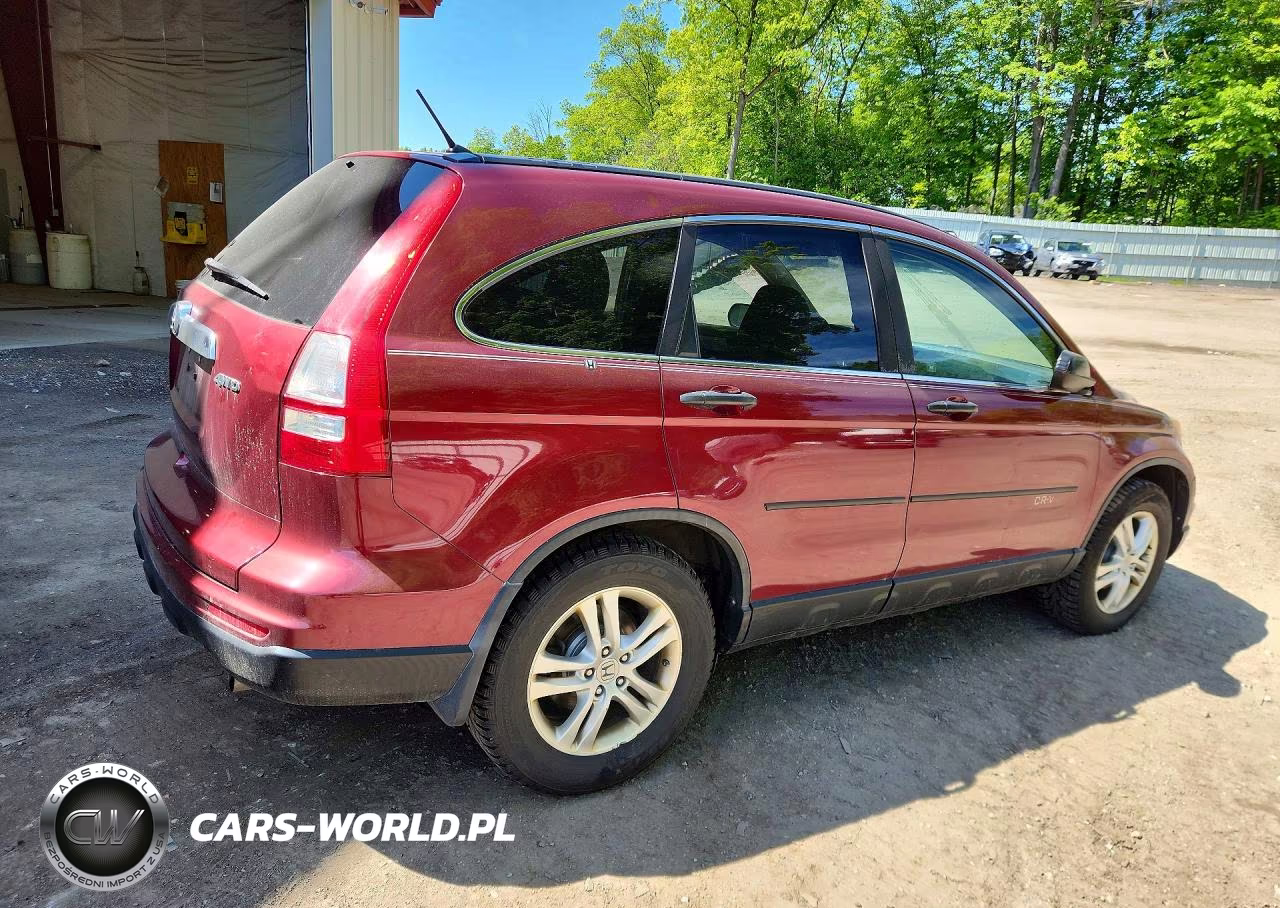 2010 Honda Cr-V Ex VIN:5J6RE4H58AL069903 - 3