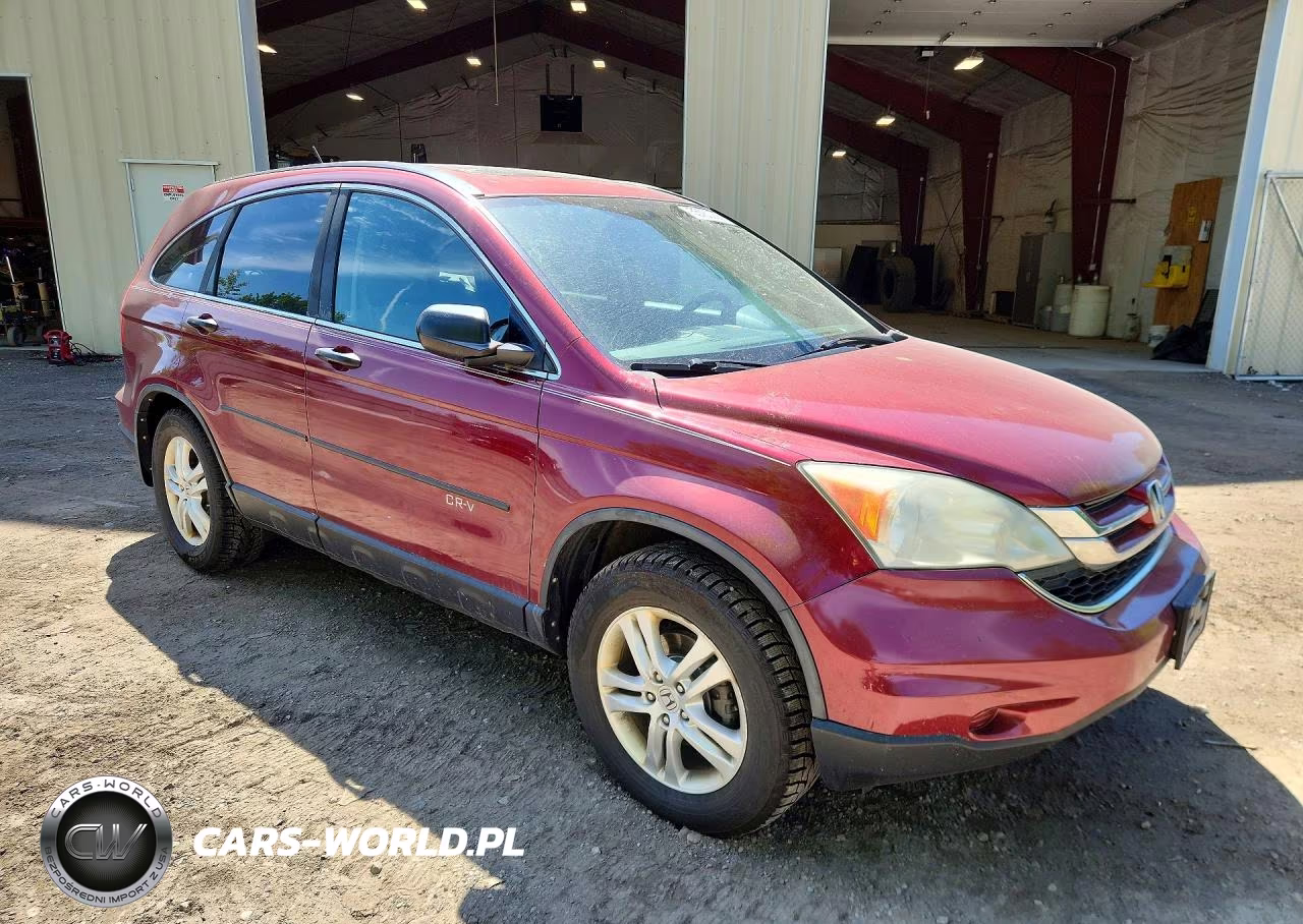 2010 Honda Cr-V Ex VIN:5J6RE4H58AL069903 - 4