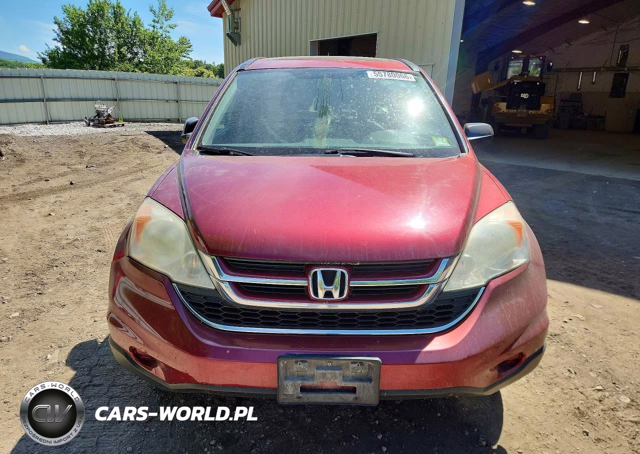 2010 Honda Cr-V Ex VIN:5J6RE4H58AL069903 - 5