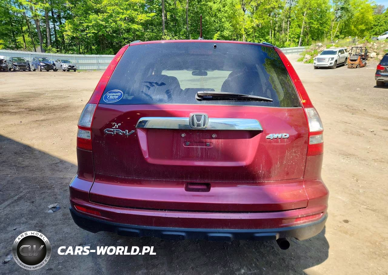 2010 Honda Cr-V Ex VIN:5J6RE4H58AL069903 - 6