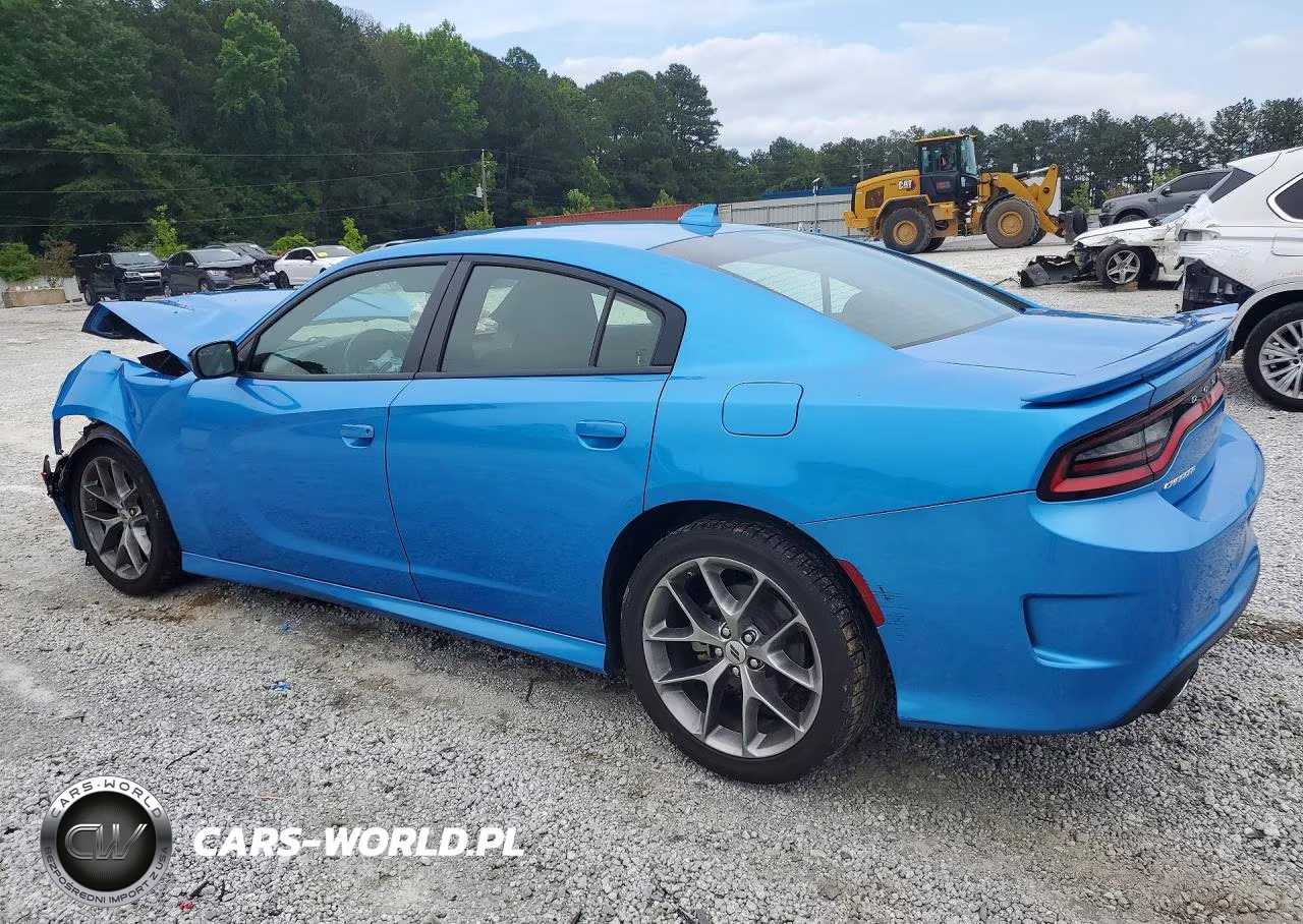 2023 Dodge Charger Gt VIN:2C3CDXHG4PH598647 - 2