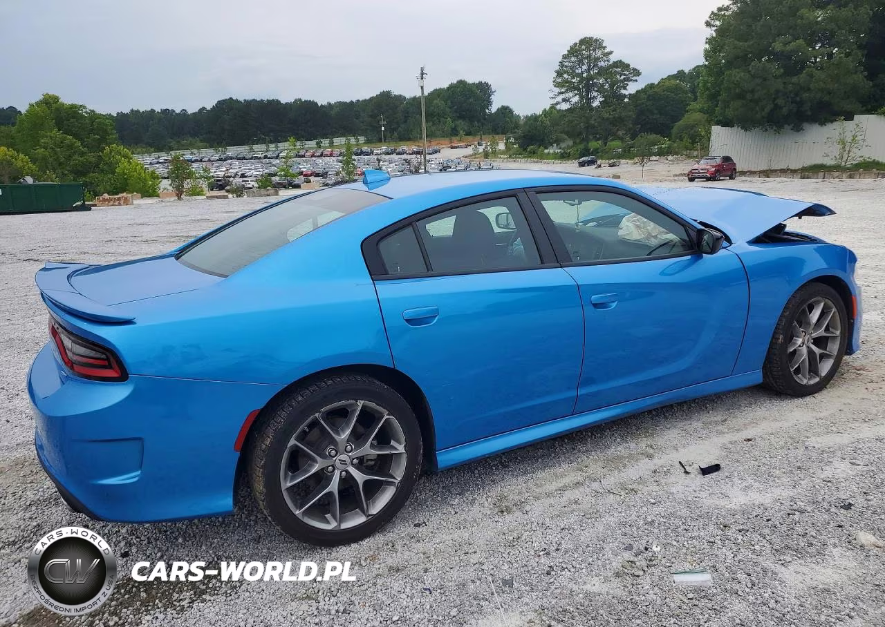 2023 Dodge Charger Gt VIN:2C3CDXHG4PH598647 - 3