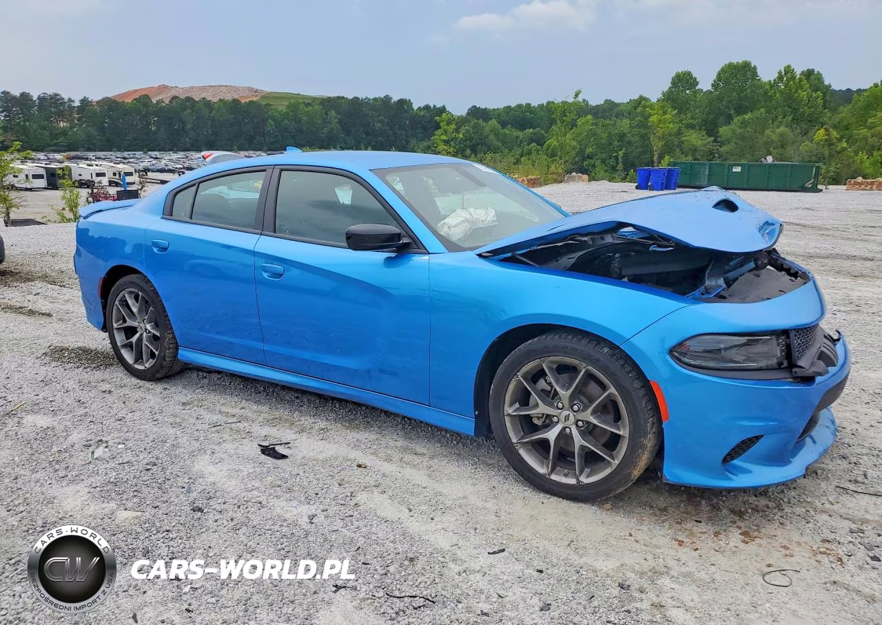 2023 Dodge Charger Gt VIN:2C3CDXHG4PH598647 - 4