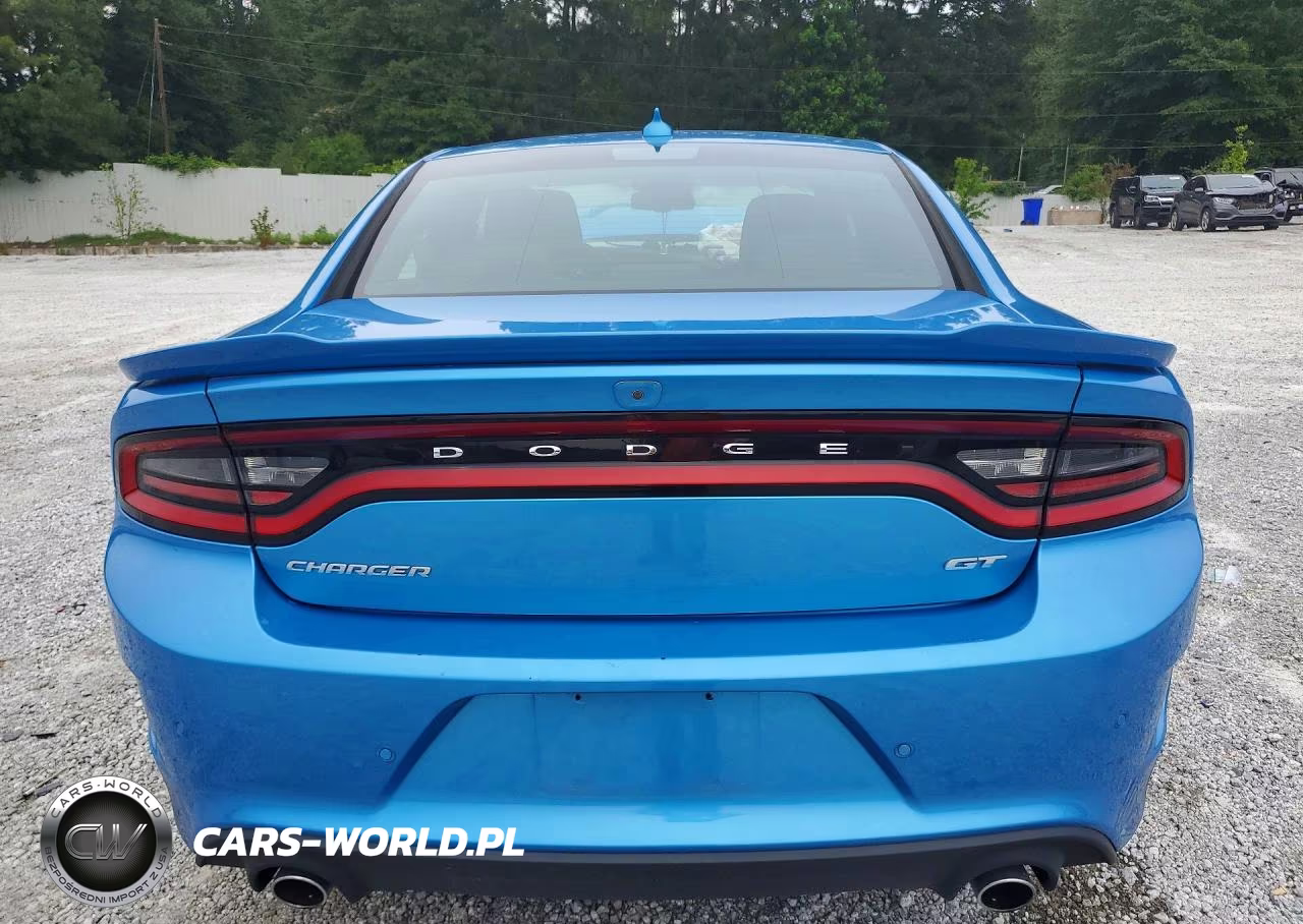 2023 Dodge Charger Gt VIN:2C3CDXHG4PH598647 - 6