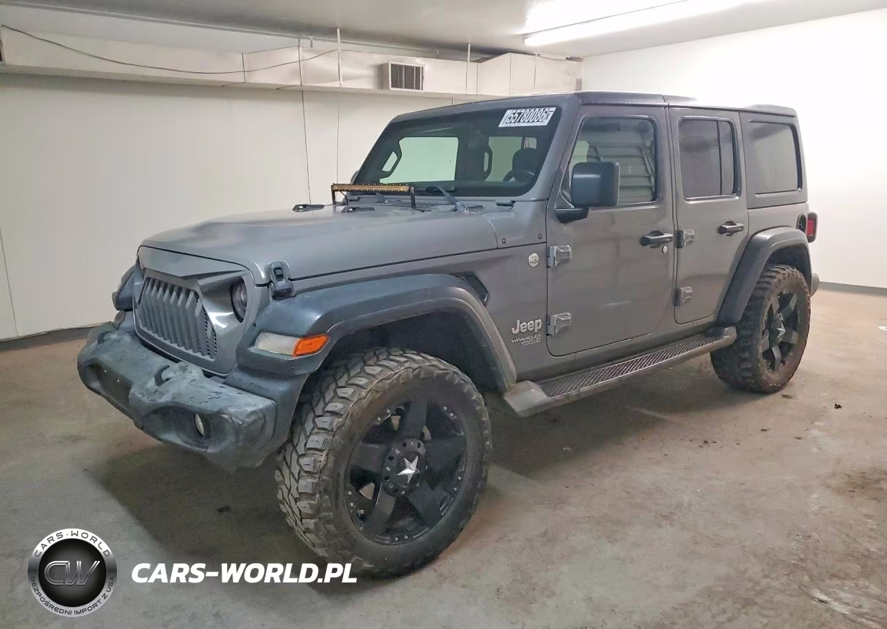 2020 Jeep Wrangler Unlimited Sport – zdjęcie 1 z 14