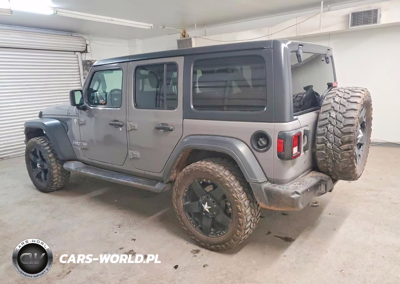 2020 Jeep Wrangler Unlimited Sport VIN:1C4HJXDN8LW198309 - 2