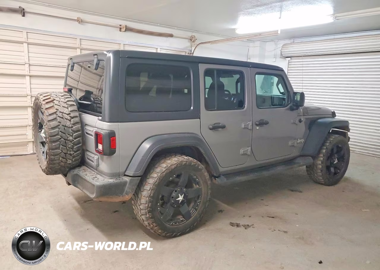 2020 Jeep Wrangler Unlimited Sport VIN:1C4HJXDN8LW198309 - 3