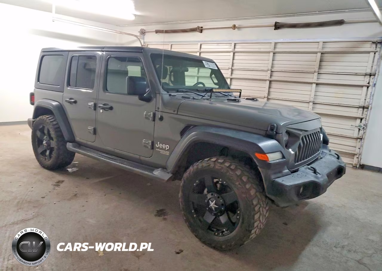 2020 Jeep Wrangler Unlimited Sport VIN:1C4HJXDN8LW198309 - 4