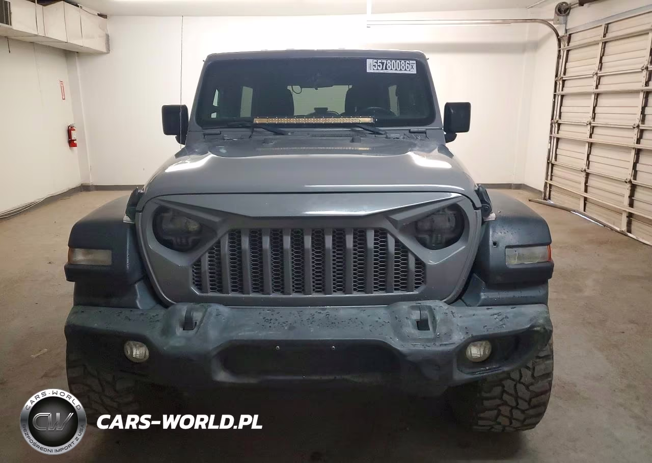 2020 Jeep Wrangler Unlimited Sport VIN:1C4HJXDN8LW198309 - 5