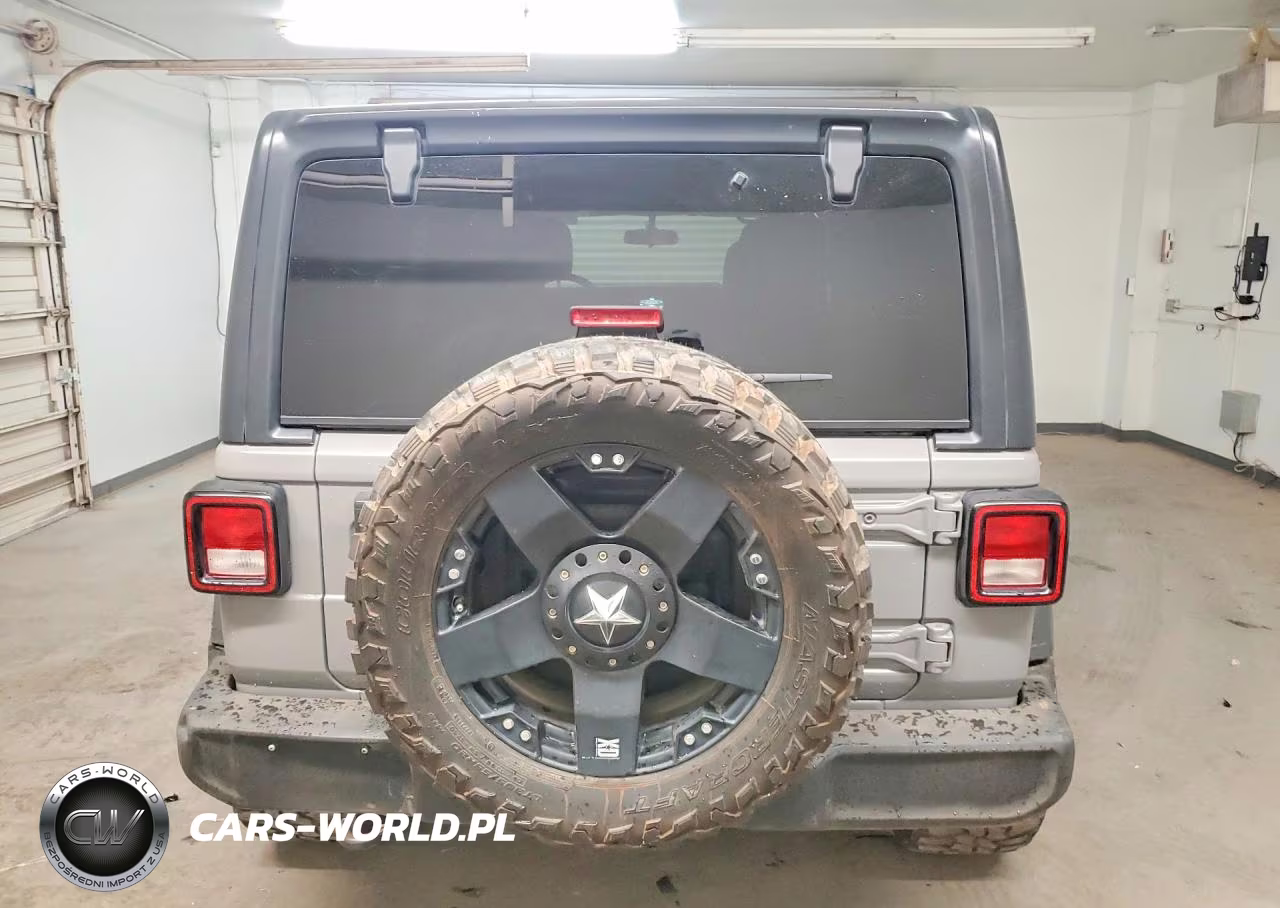 2020 Jeep Wrangler Unlimited Sport VIN:1C4HJXDN8LW198309 - 6