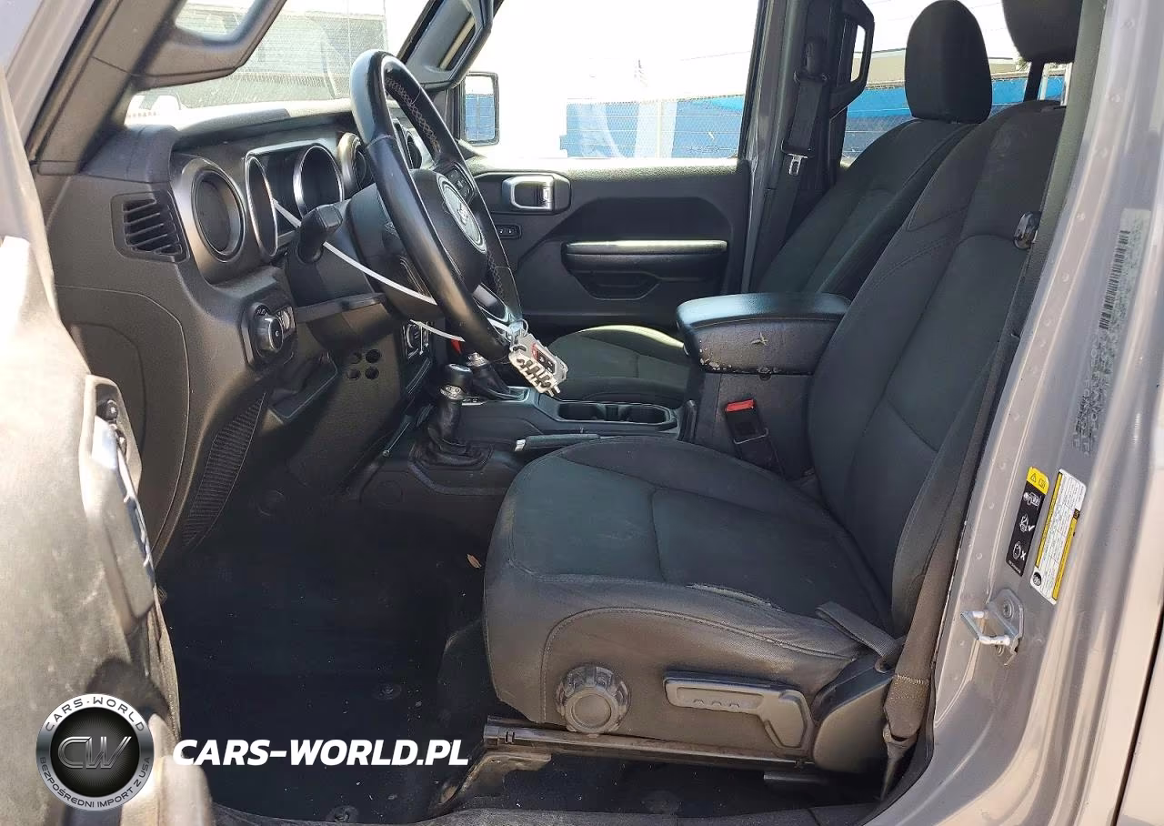 2020 Jeep Wrangler Unlimited Sport VIN:1C4HJXDN8LW198309 - 7