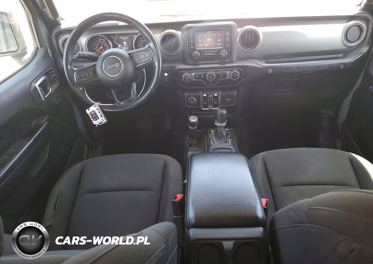2020 Jeep Wrangler Unlimited Sport VIN:1C4HJXDN8LW198309 - 8