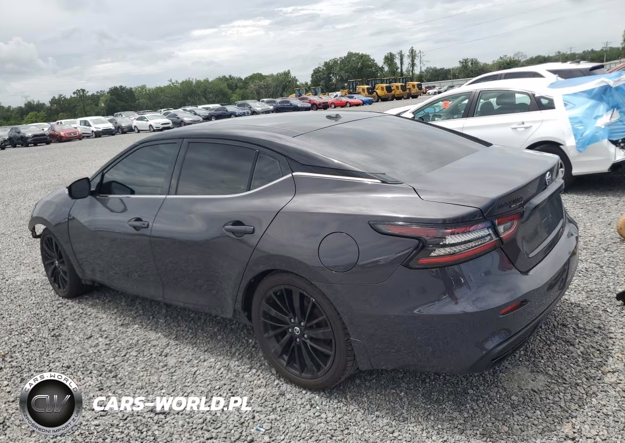 2021 Nissan Maxima Platinum VIN:1N4AA6FV6MC504909 - 2
