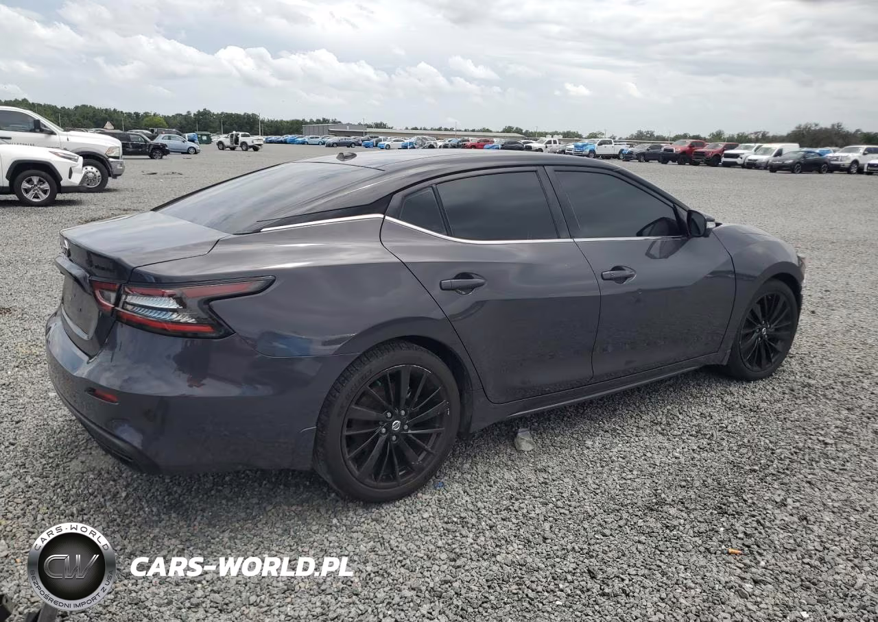 2021 Nissan Maxima Platinum VIN:1N4AA6FV6MC504909 - 3