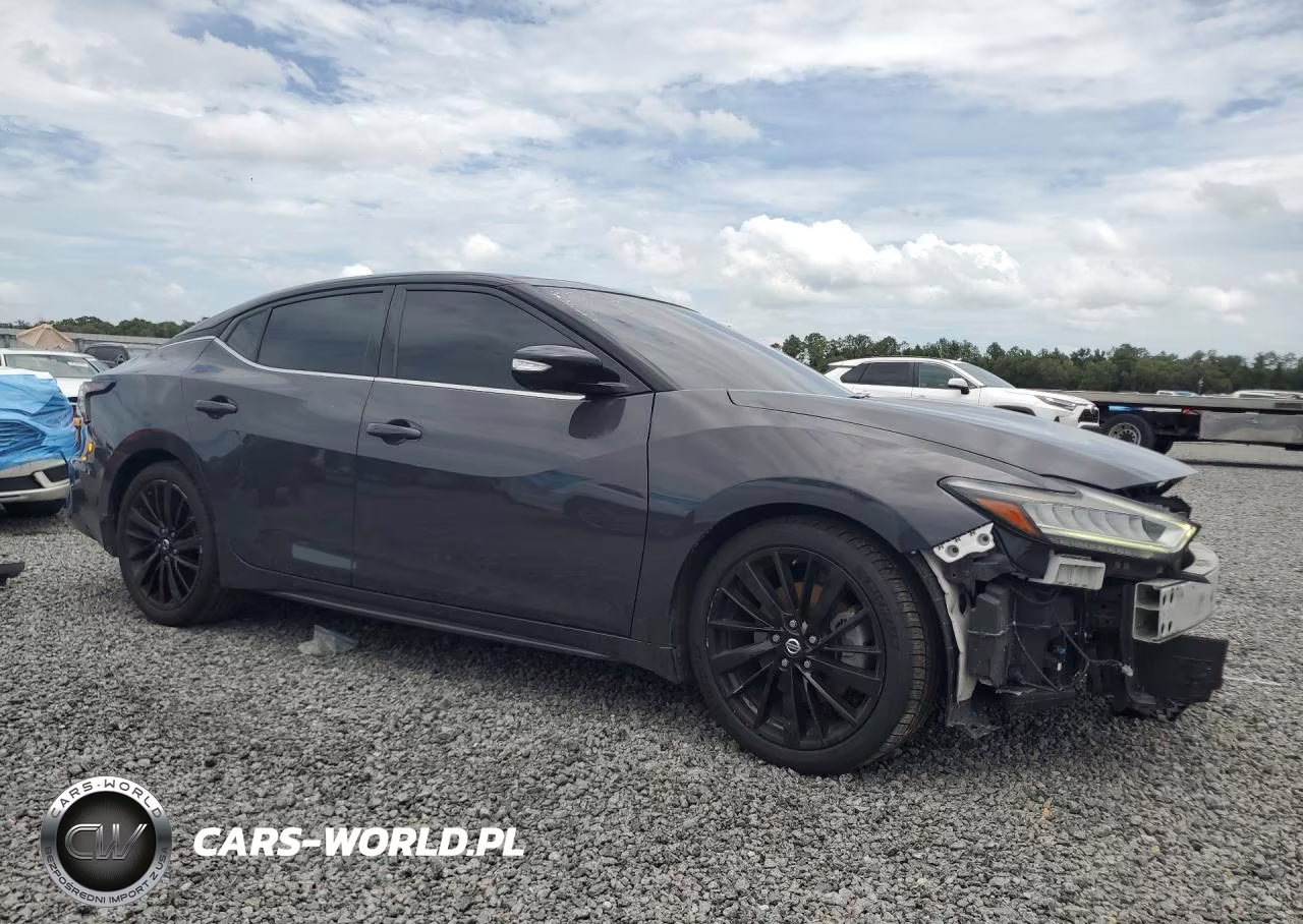 2021 Nissan Maxima Platinum VIN:1N4AA6FV6MC504909 - 4