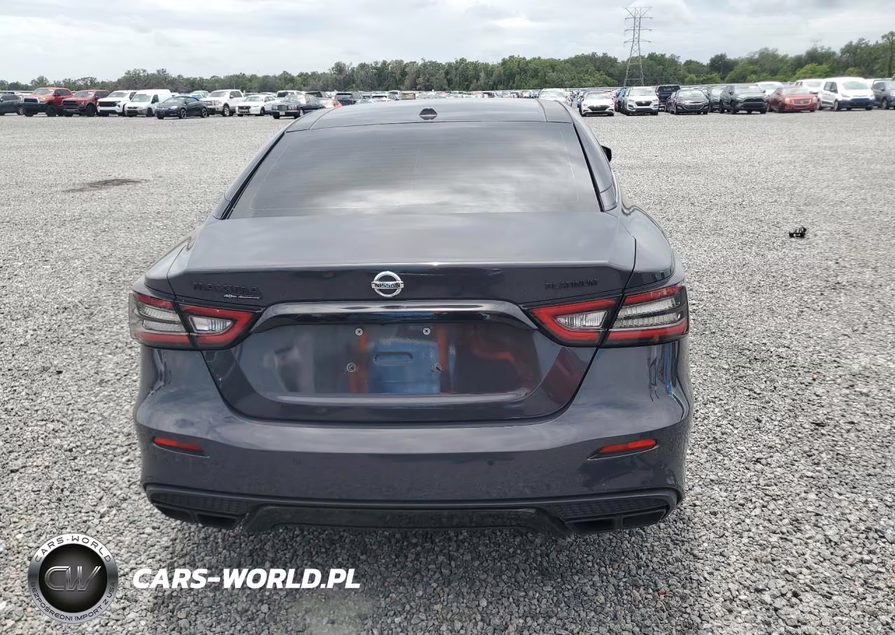 2021 Nissan Maxima Platinum VIN:1N4AA6FV6MC504909 - 6